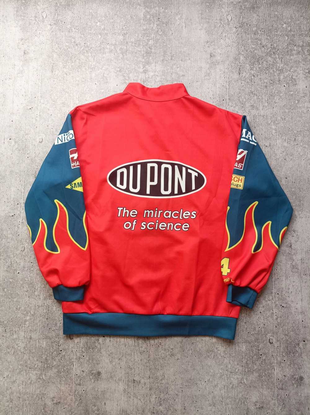 Dupont × NASCAR × Racing Vintage Dupont Logo Nasc… - image 3