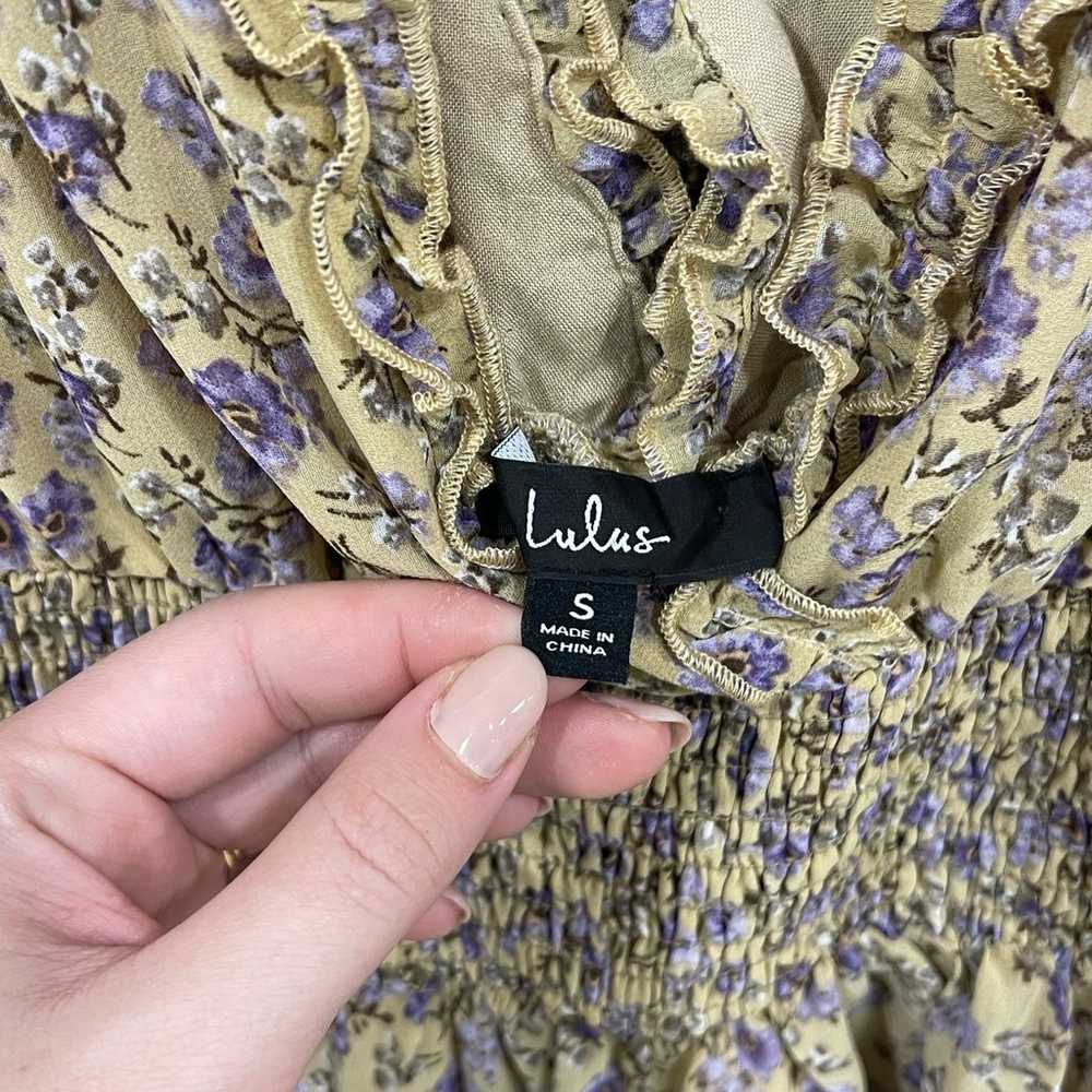 Lulus Floral Dress - image 3