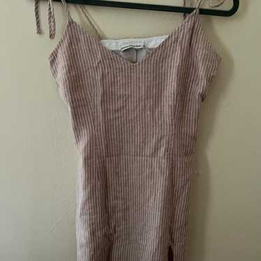 Abercrombie and Fitch Linen Blend Dress - image 1