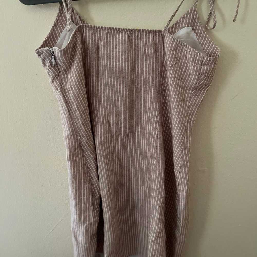 Abercrombie and Fitch Linen Blend Dress - image 2