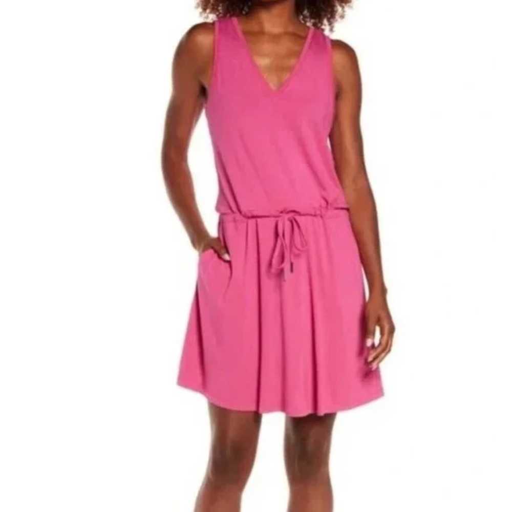 SWEATY BETTY Take It Easy Drop Waist Jersey Dress… - image 7