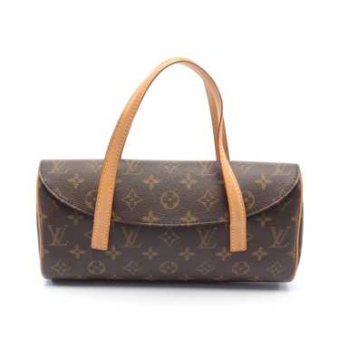 Louis Vuitton Sonatine Monogram Handbag PVC Leath… - image 1