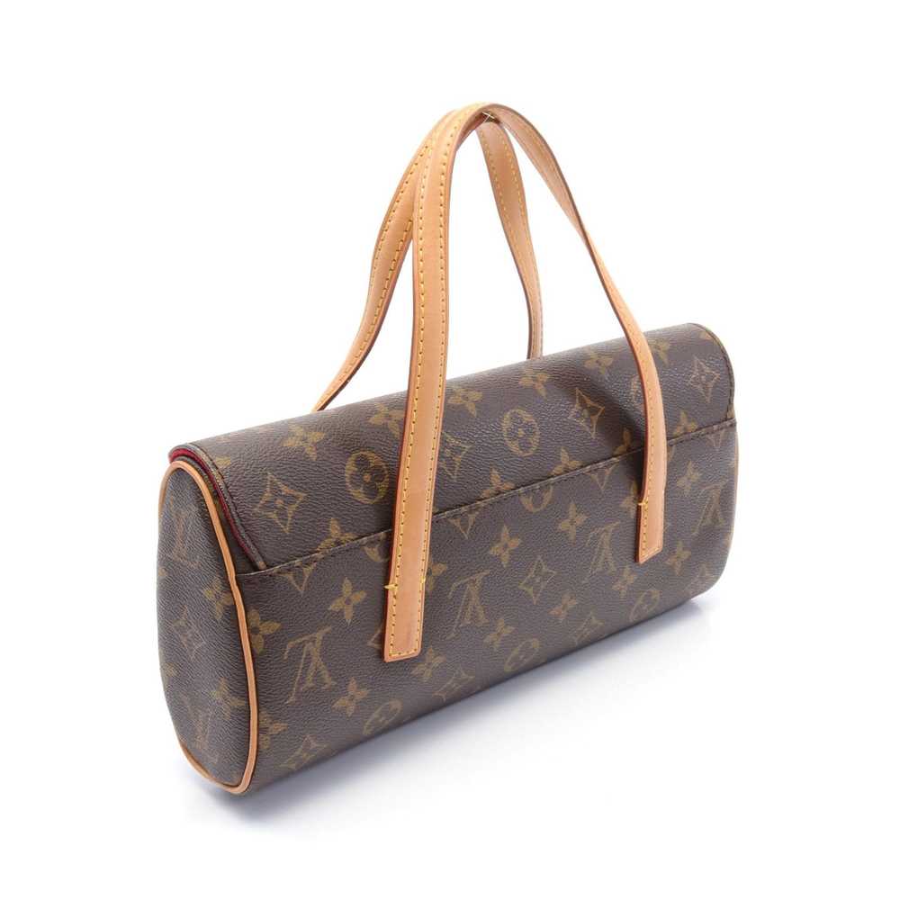Louis Vuitton Sonatine Monogram Handbag PVC Leath… - image 2