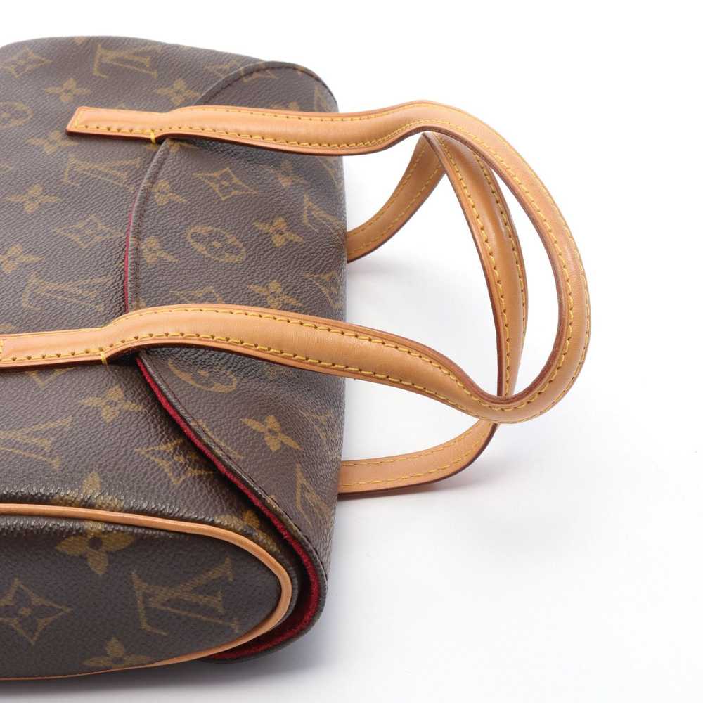 Louis Vuitton Sonatine Monogram Handbag PVC Leath… - image 5
