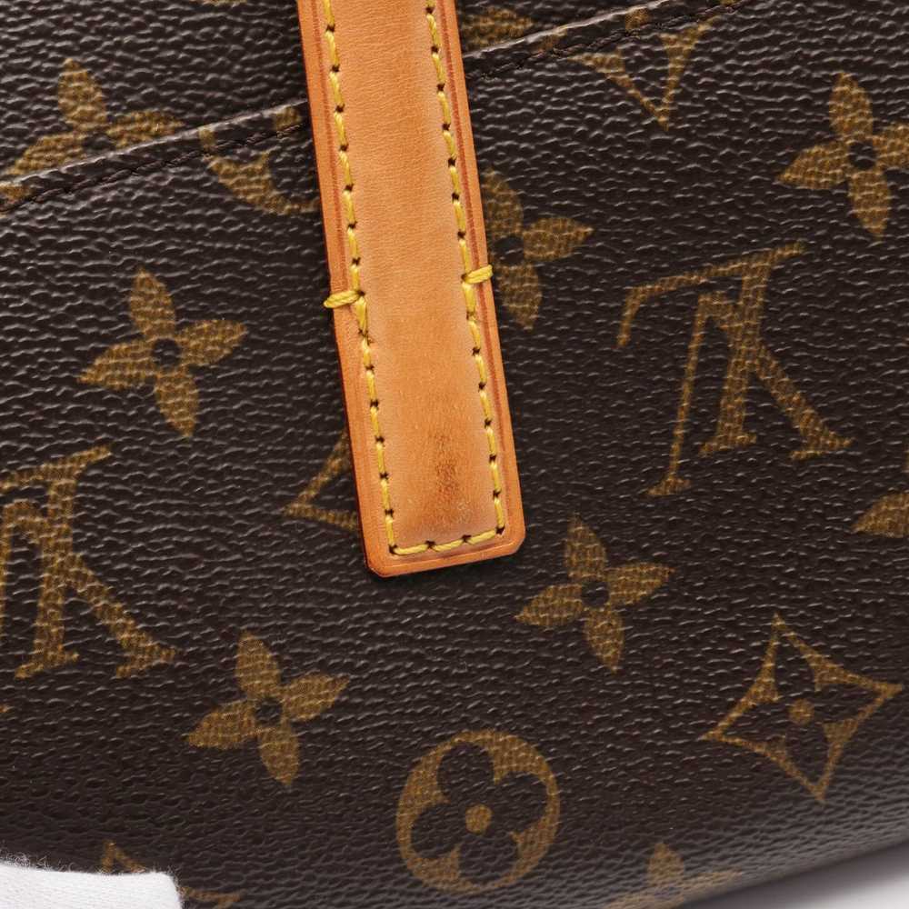 Louis Vuitton Sonatine Monogram Handbag PVC Leath… - image 6