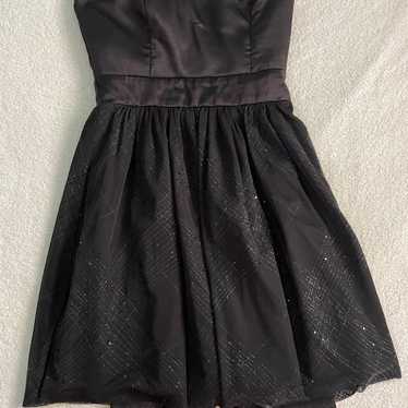 Black Sparkle Dress