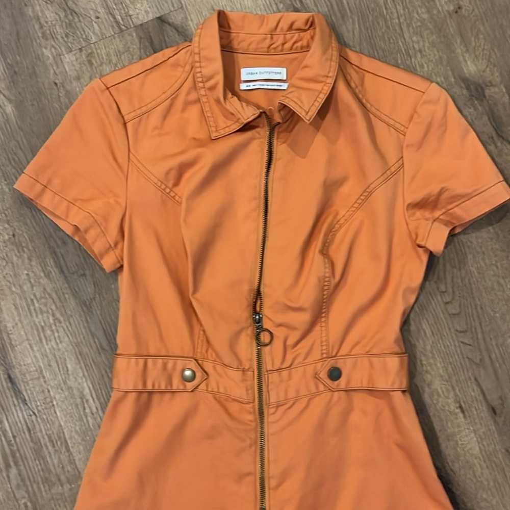 Urban Outfitters Orange Romper - image 2