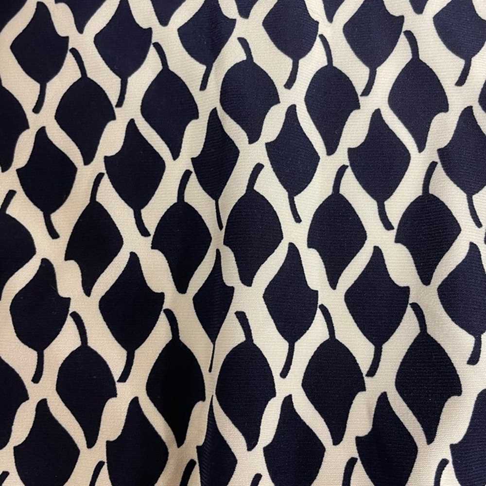 Lauren Ralph Lauren Leaf Pattern Cap Sleeve Sheat… - image 5