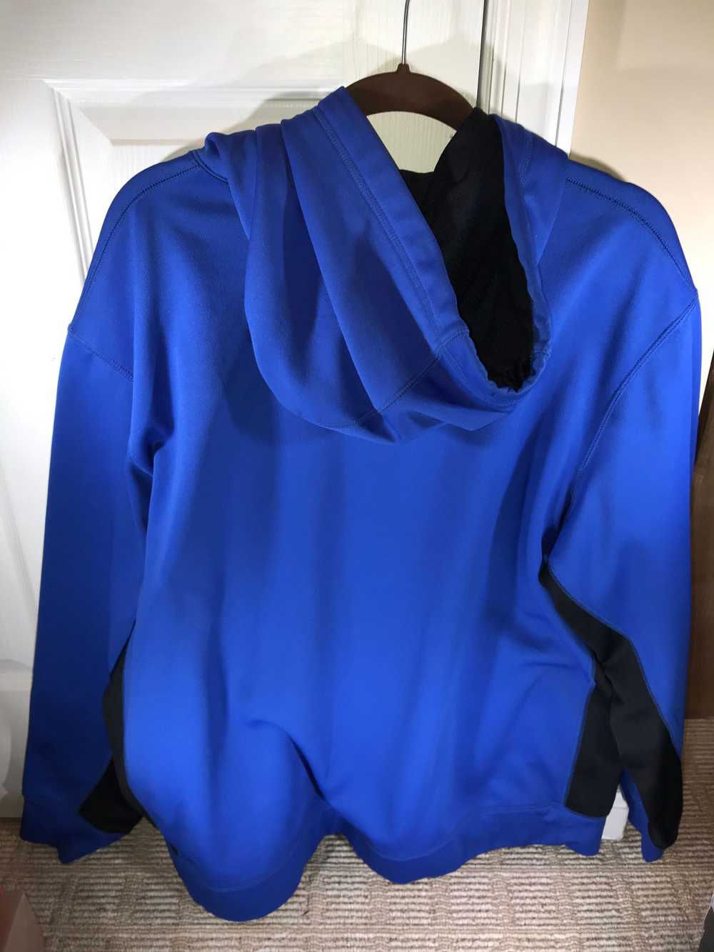Nike Nike Therma-Fit Blue Sweatshirt Pullover Hoo… - image 2