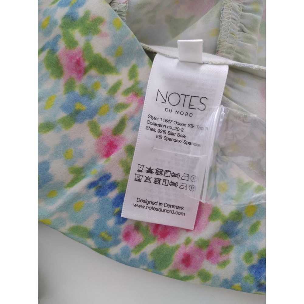Notes Du Nord Silk blouse - image 4