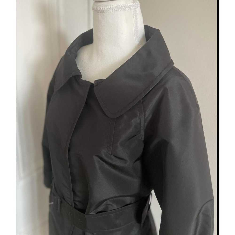 Prada Silk trench coat - image 2