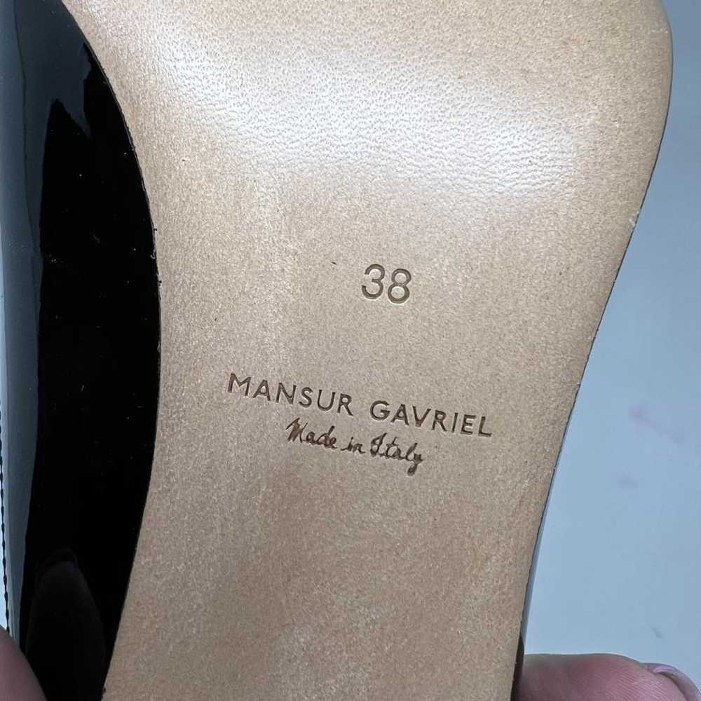 Mansur Gavriel Patent leather mules & clogs - image 7