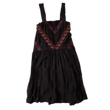 Anthropologie Maeve Harlow Embroidered Dress Size… - image 1