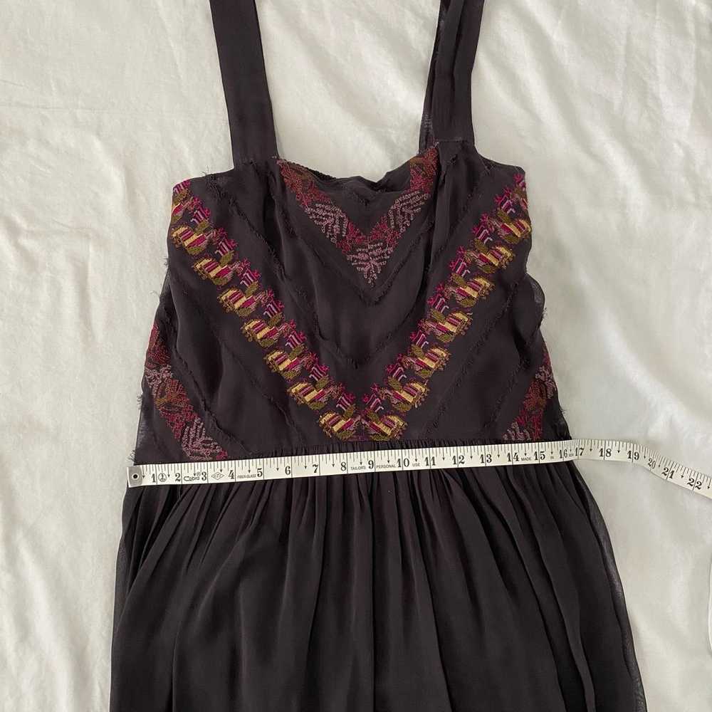 Anthropologie Maeve Harlow Embroidered Dress Size… - image 5
