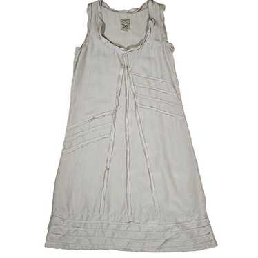 Go by Go Silk 100% Silk Knee Length Dress, Grey, … - image 1