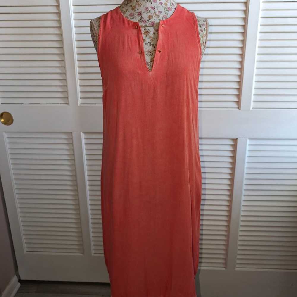 Given Kale rayon dress - image 1