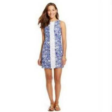 Lilly Pulitzer for Target Upstream Fish Shift Dre… - image 1