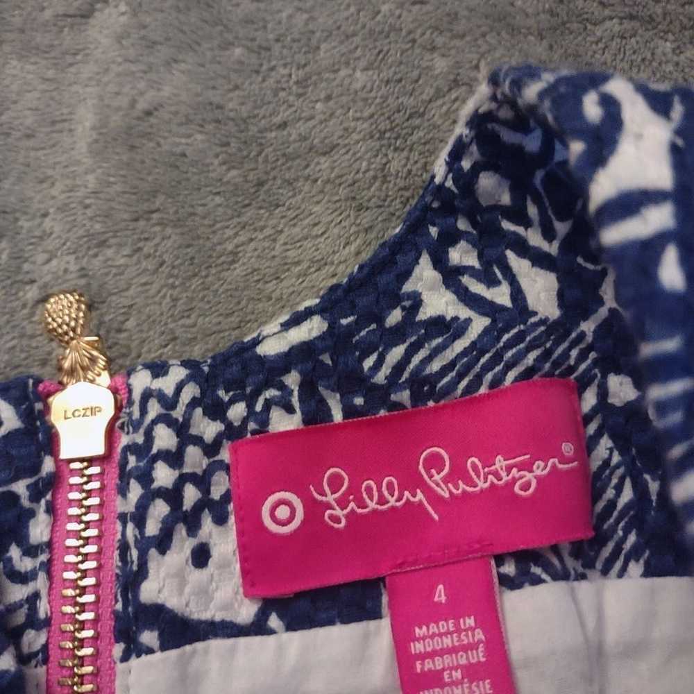 Lilly Pulitzer for Target Upstream Fish Shift Dre… - image 8