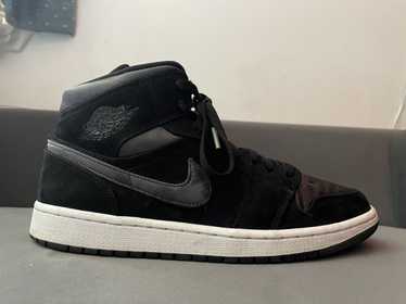 Jordan Brand × Nike Jordan 1 Mid nylon black anth… - image 1