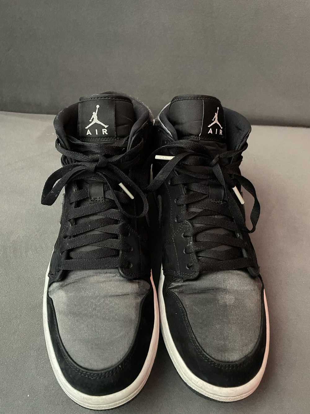 Jordan Brand × Nike Jordan 1 Mid nylon black anth… - image 3