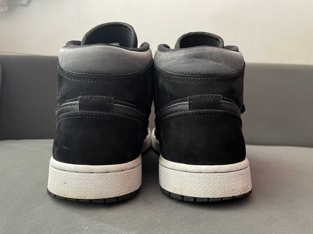 Jordan Brand × Nike Jordan 1 Mid nylon black anth… - image 4