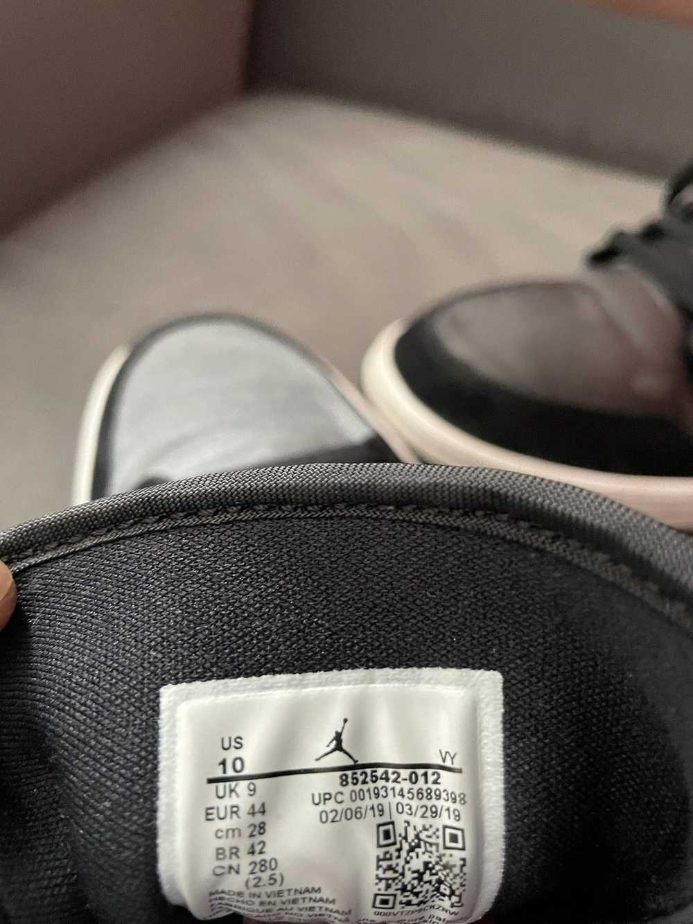 Jordan Brand × Nike Jordan 1 Mid nylon black anth… - image 5