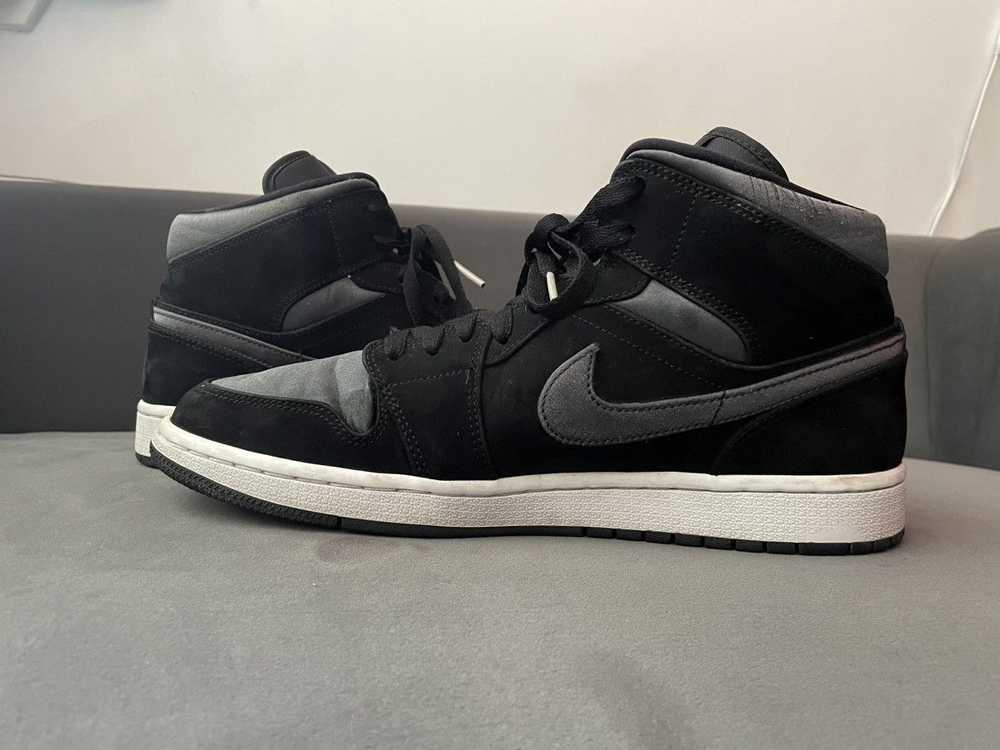 Jordan Brand × Nike Jordan 1 Mid nylon black anth… - image 6