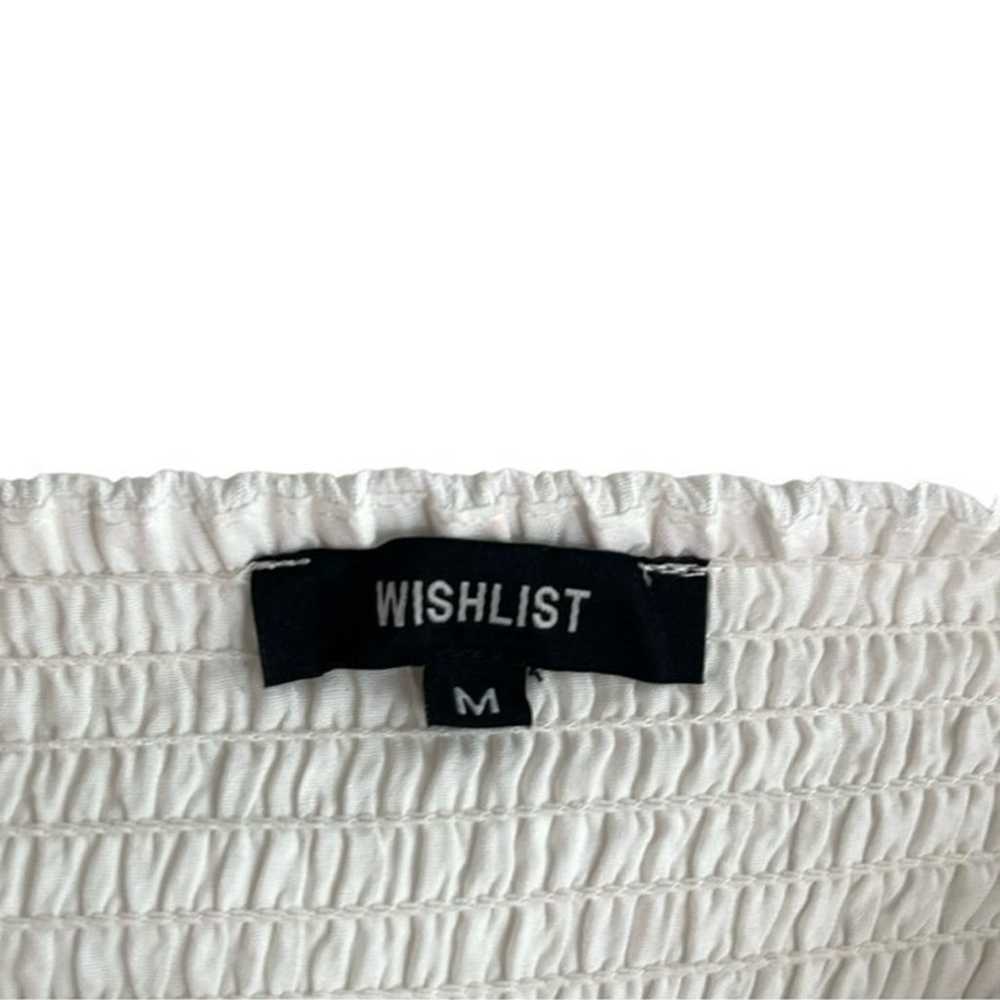 NEW WISHLIST WHITE MAXI DRESS MEDIUM - image 12