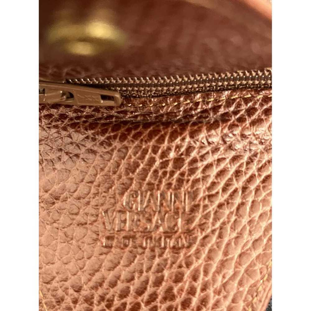 Gianni Versace Leather key ring - image 5
