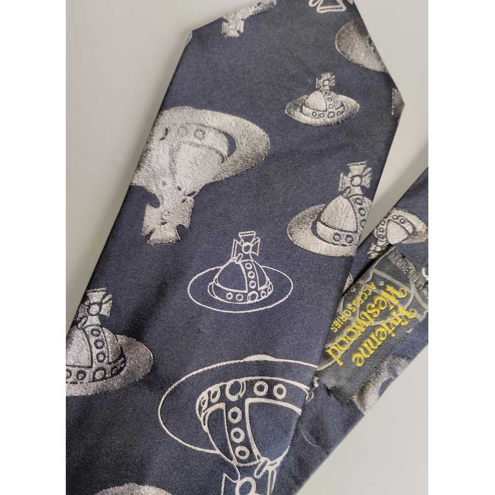 Vivienne Westwood Silk tie - image 4