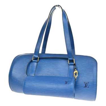 Louis Vuitton Soufflot leather handbag