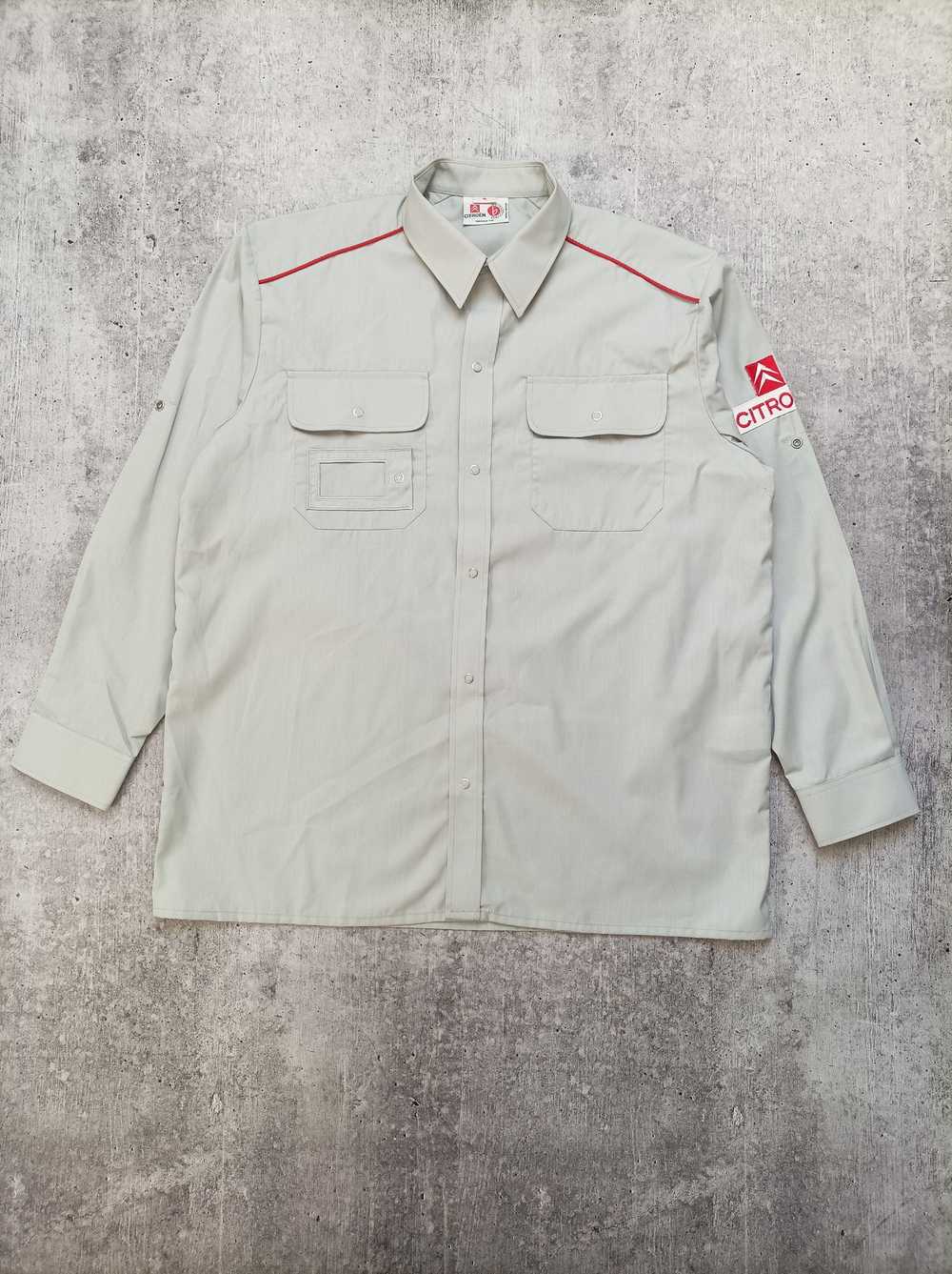 Racing × Vintage Citroen Vintage Racing Shirt - image 1