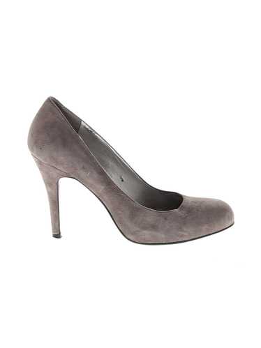 Marc Fisher Women Gray Heels 7
