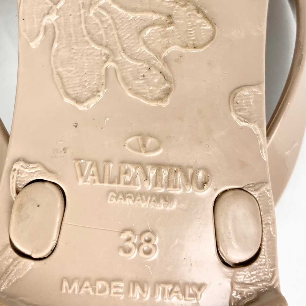 Valentino Garavani Womens Rubber Rockstud Thong N… - image 10