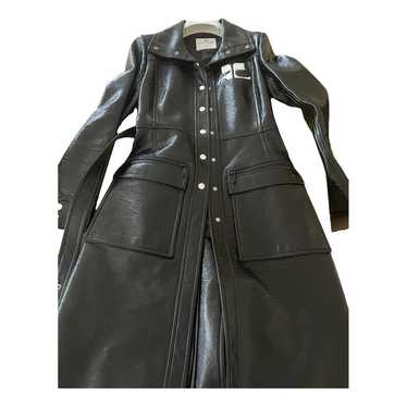 Courrèges Leather trench coat - image 1