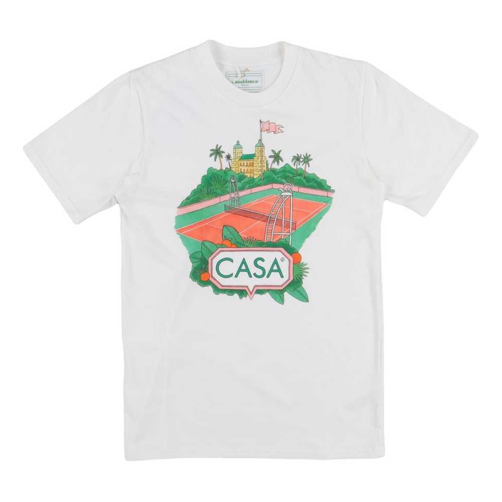 Casablanca T-shirt - image 1