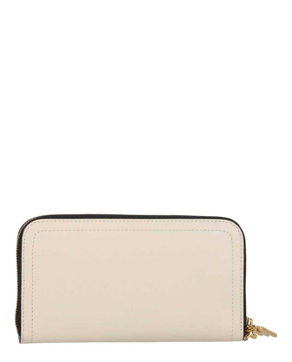 Moschino Womens M Logo Leather Wallet - image 3
