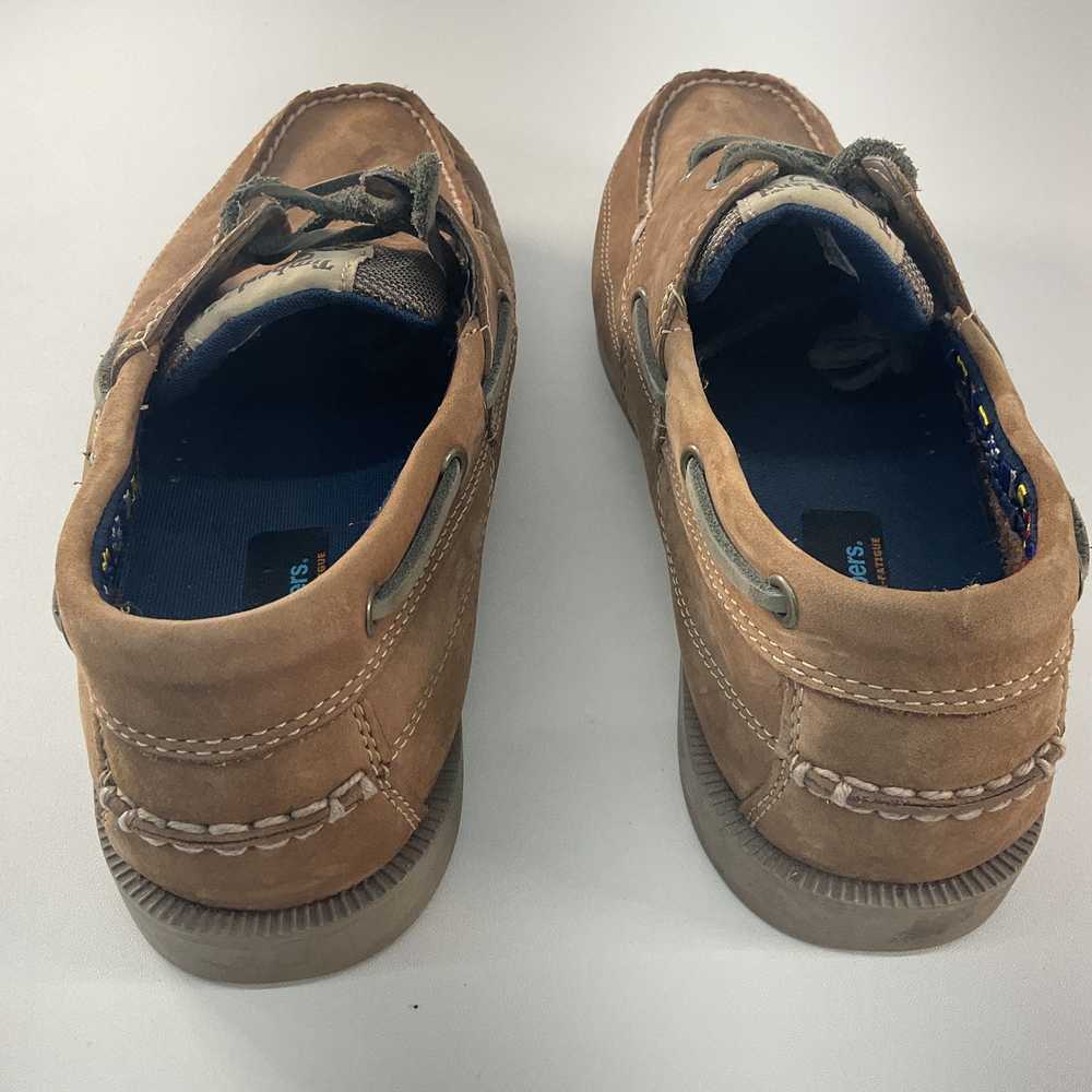 Timberland Men's Boat Shoes Brown Leather Size 10… - image 3