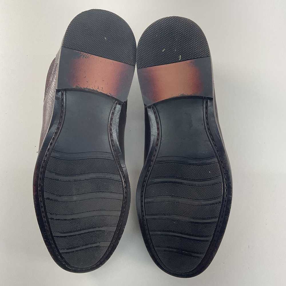 Men's Crown Vintage Chelsea Leather Boots Brown S… - image 4