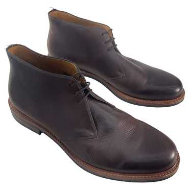 Becket Simonon Brown Leather Desert Boots Men's S… - image 1