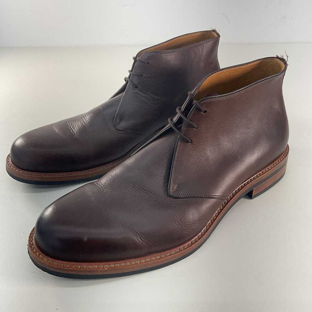 Becket Simonon Brown Leather Desert Boots Men's S… - image 2