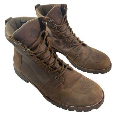 Kodiak Men's Combat Boots Brown Leather Size 12 P… - image 1