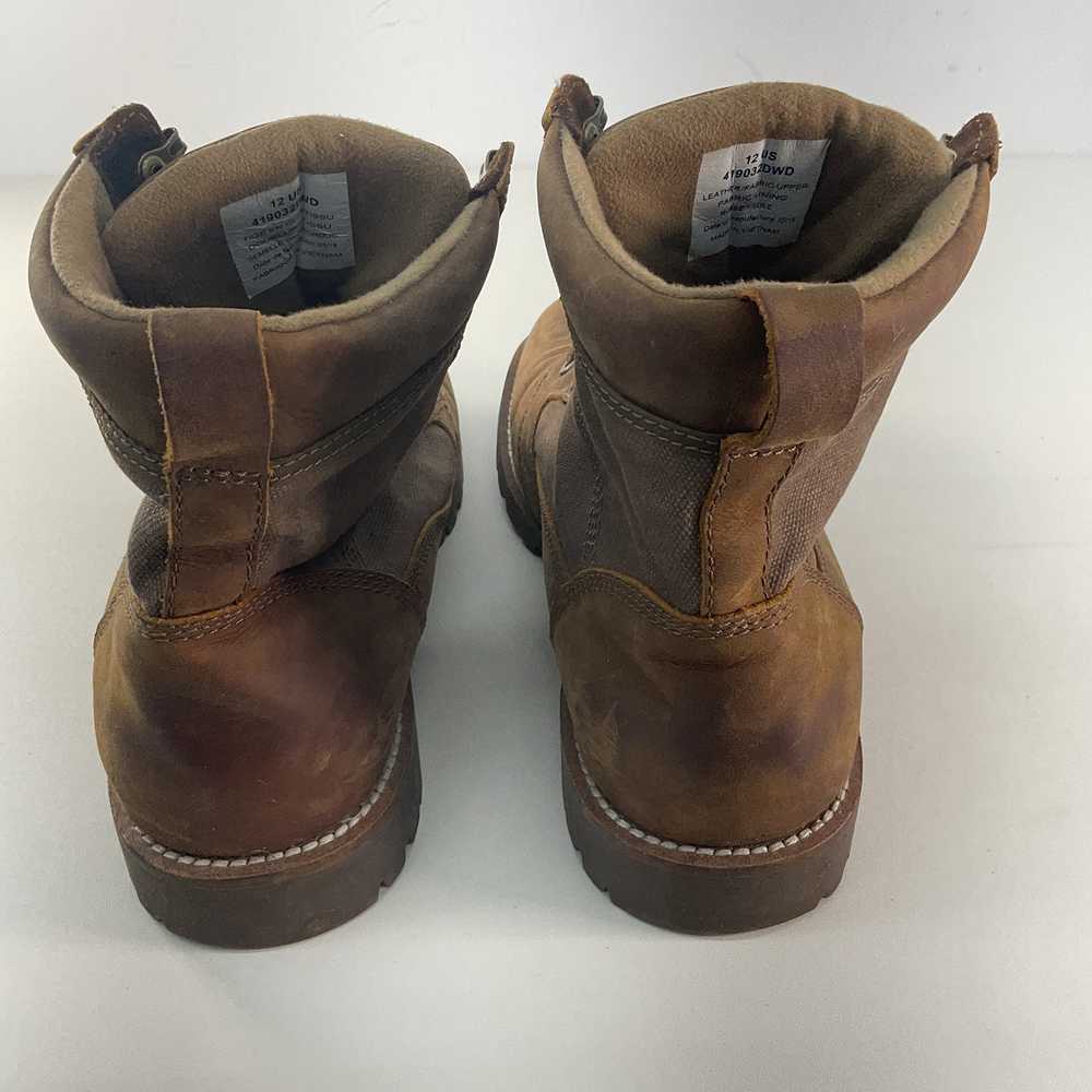 Kodiak Men's Combat Boots Brown Leather Size 12 P… - image 3