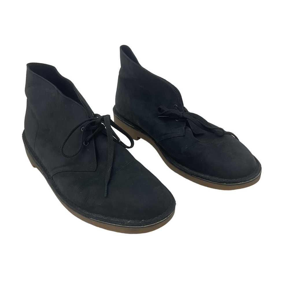 Clarks Chelsea Boots Black Leather Men's Size 12 … - image 1