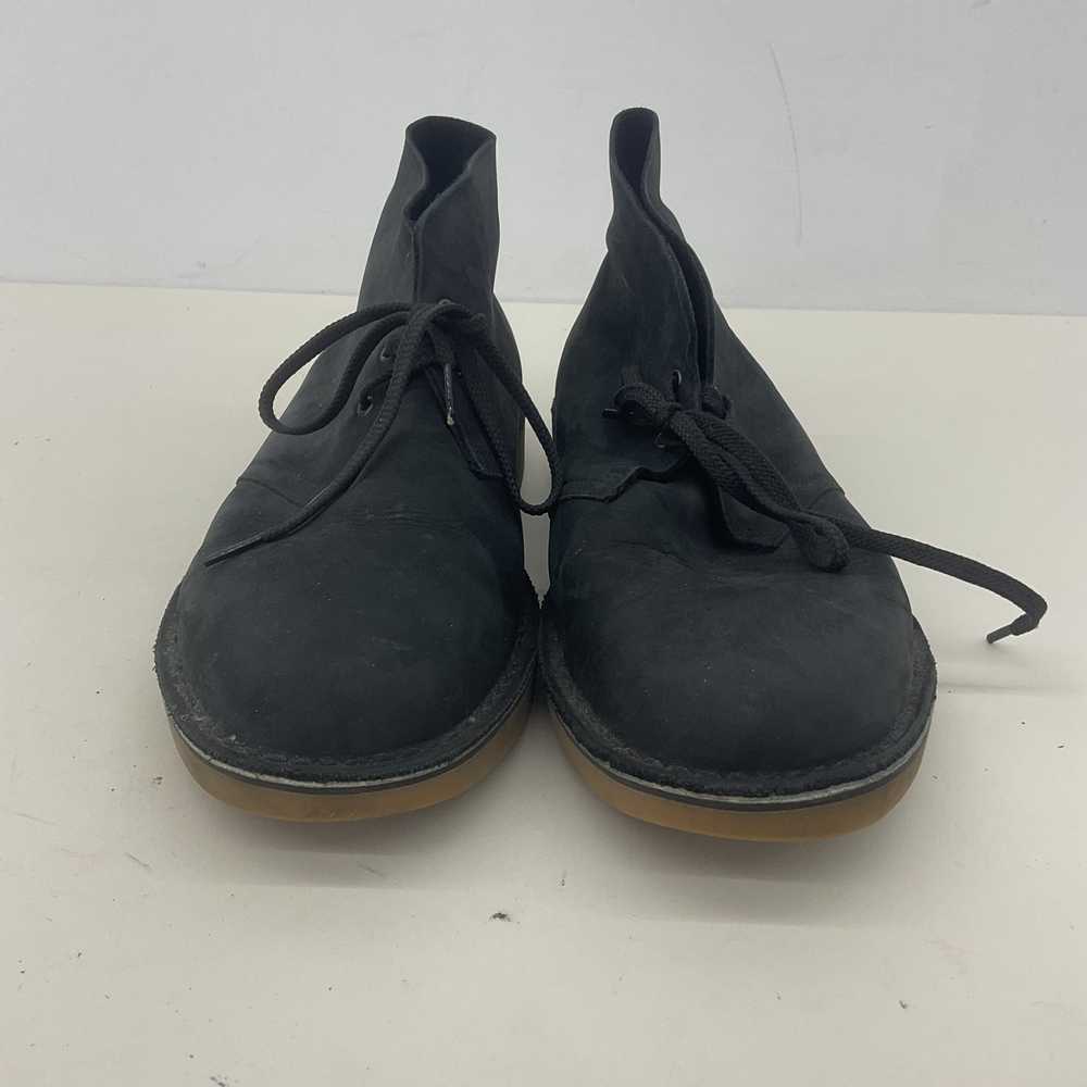 Clarks Chelsea Boots Black Leather Men's Size 12 … - image 2