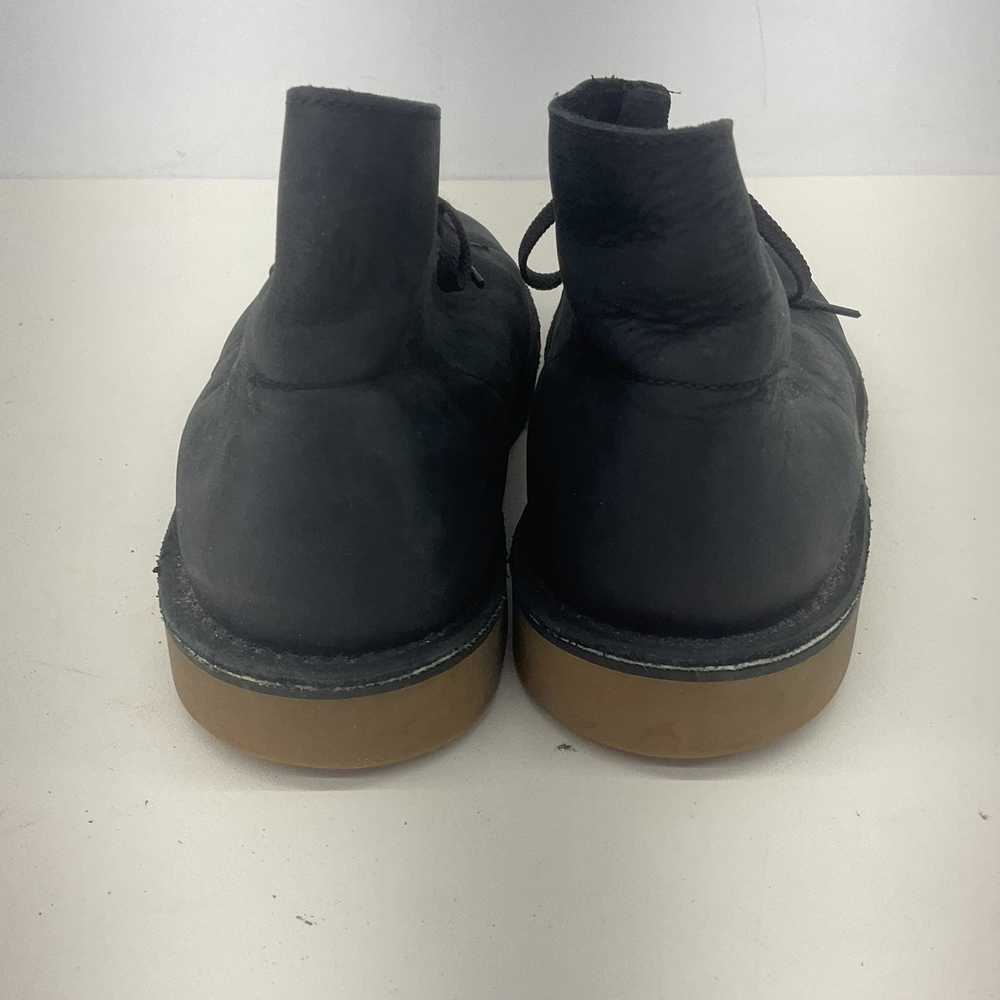 Clarks Chelsea Boots Black Leather Men's Size 12 … - image 3