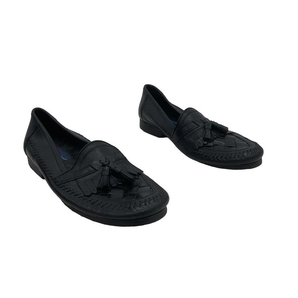 Giorgio Brutini Men's Black Leather Loafers Size … - image 1