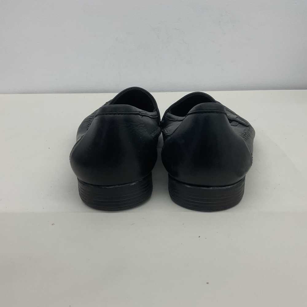 Giorgio Brutini Men's Black Leather Loafers Size … - image 3
