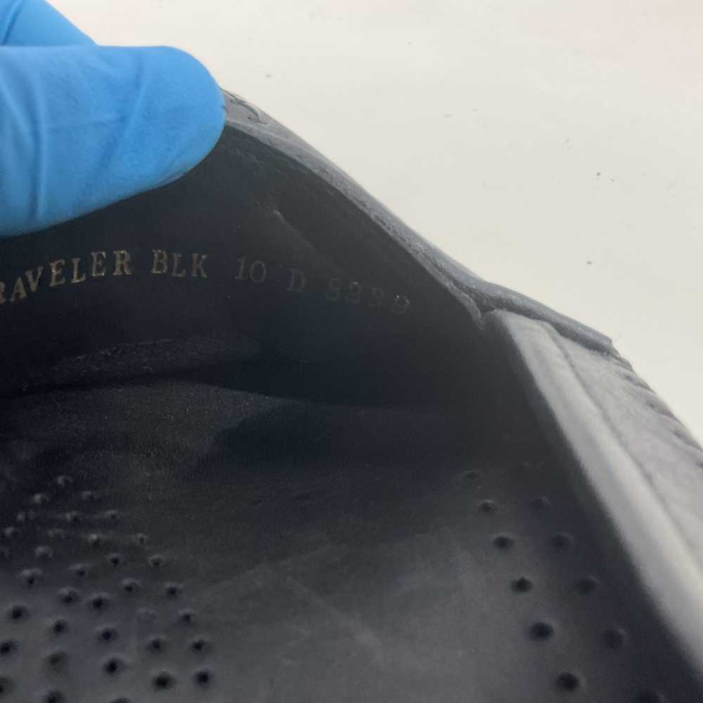 Giorgio Brutini Men's Black Leather Loafers Size … - image 6