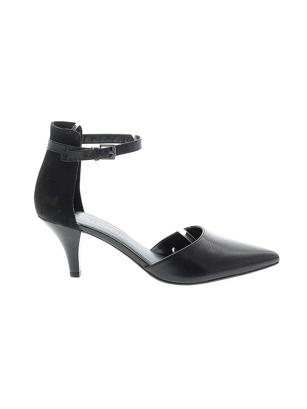 Franco Sarto Women Black Heels 9 - image 1